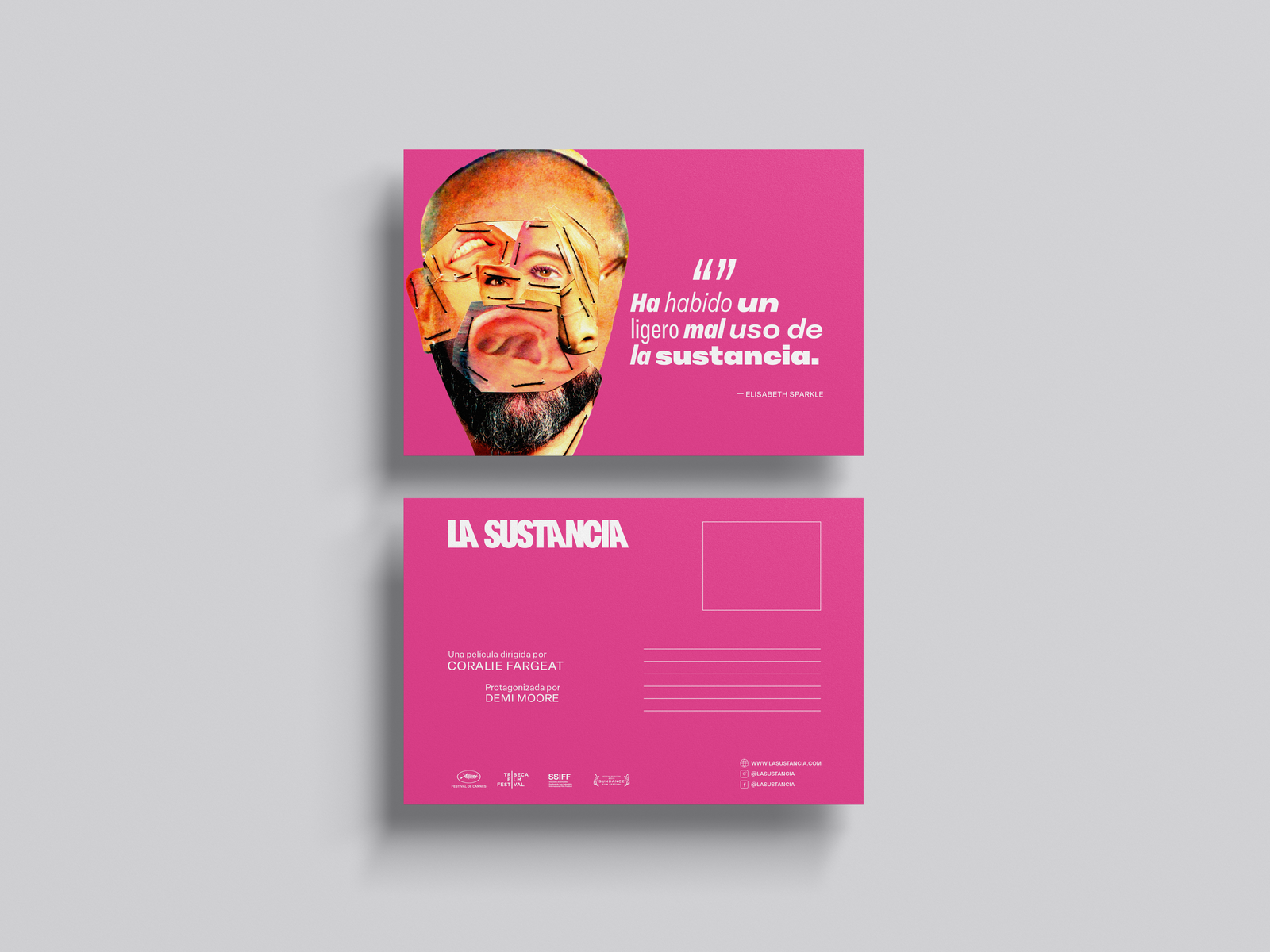 La Sustancia — Visual Identity — 9